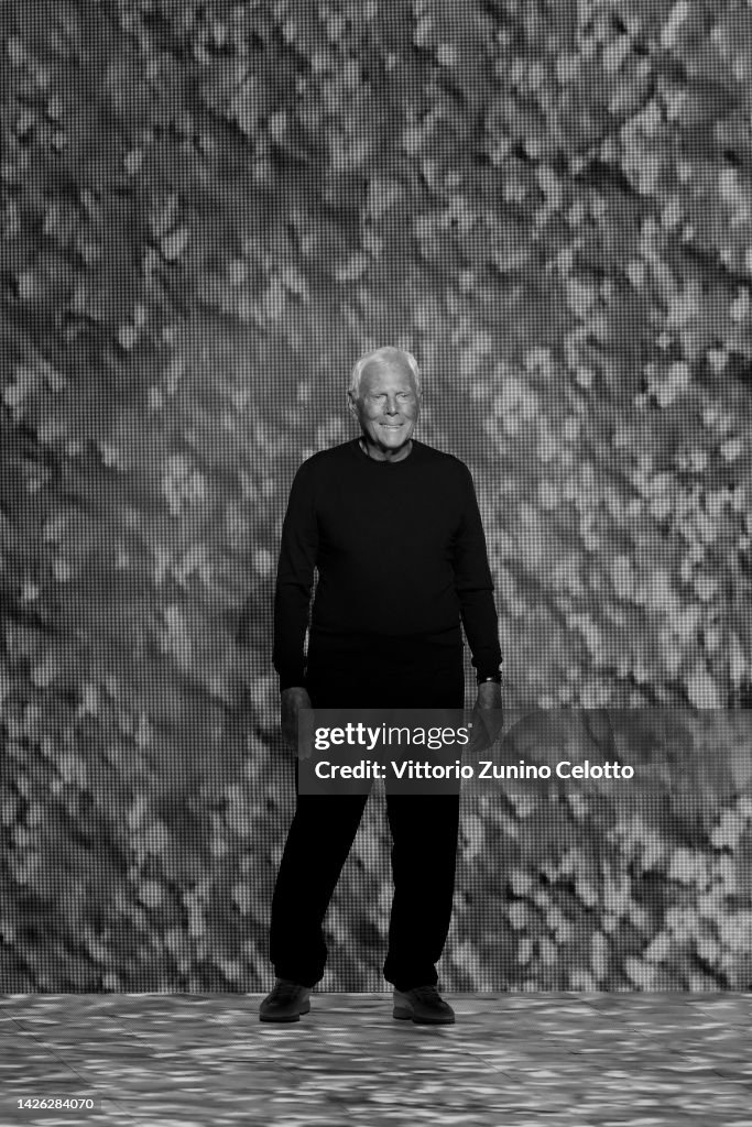 Emporio Armani - Alternative Views - Milan Fashion Week Womenswear Spring/Summer 2023
