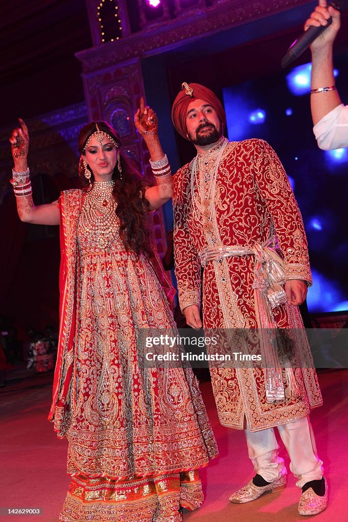 Wedding Of Shivani Dhingra And Reuben Bajaj