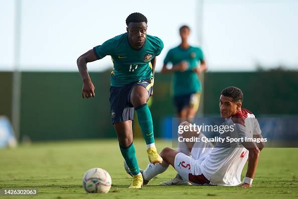 Australia U20 v Morocco U20 - International Friendly Australia U20 v Morocco U20 - International Friendly