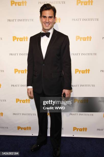 Blaise Kavanagh attends Pratt Institute's 2009 Legends benefit at 7 World Trade Center.