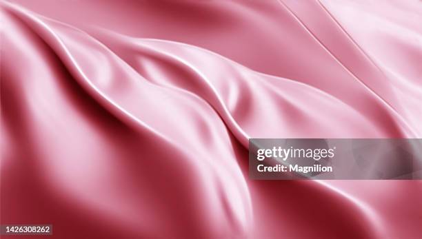 red satin textile texture silk fabric background - silk draped stock illustrations