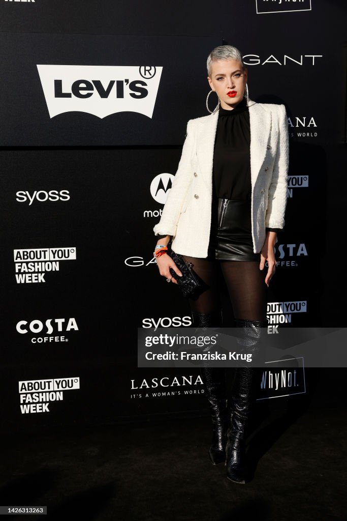 Levi's - Red Carpet & Front Row - ABOUT YOU Fashion Week Milan 2022