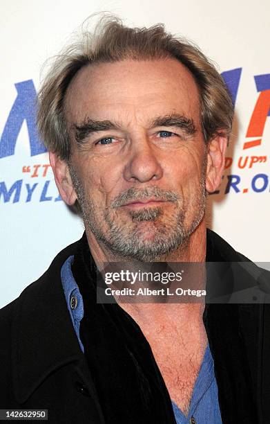 Actor John Diehl arrives for the G Tom Mac CD Release Party For "Untame The Songs" held at Rolling Stone Restaurant & Lounge on April 9, 2012 in Los...