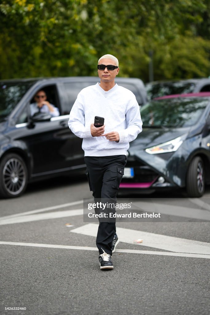 StreetStyle - Day 2 - Milan Fashion Week Womenswear Spring/Summer 2023