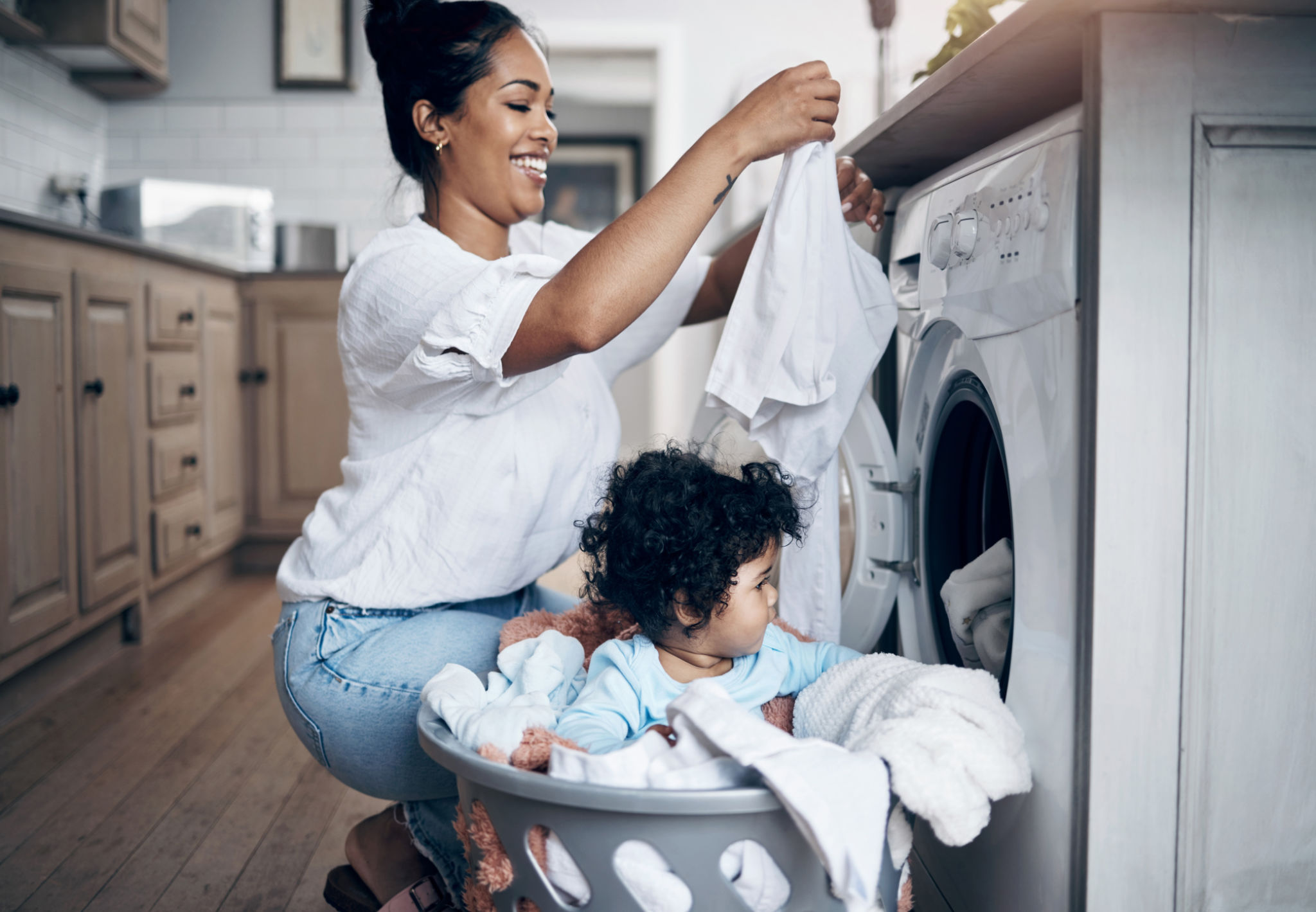home laundry collection