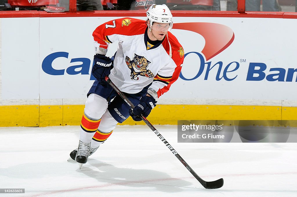 Florida Panthers v Washington Capitals