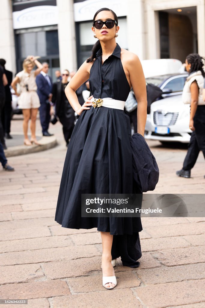 StreetStyle - Day 3 - Milan Fashion Week Womenswear Spring/Summer 2023