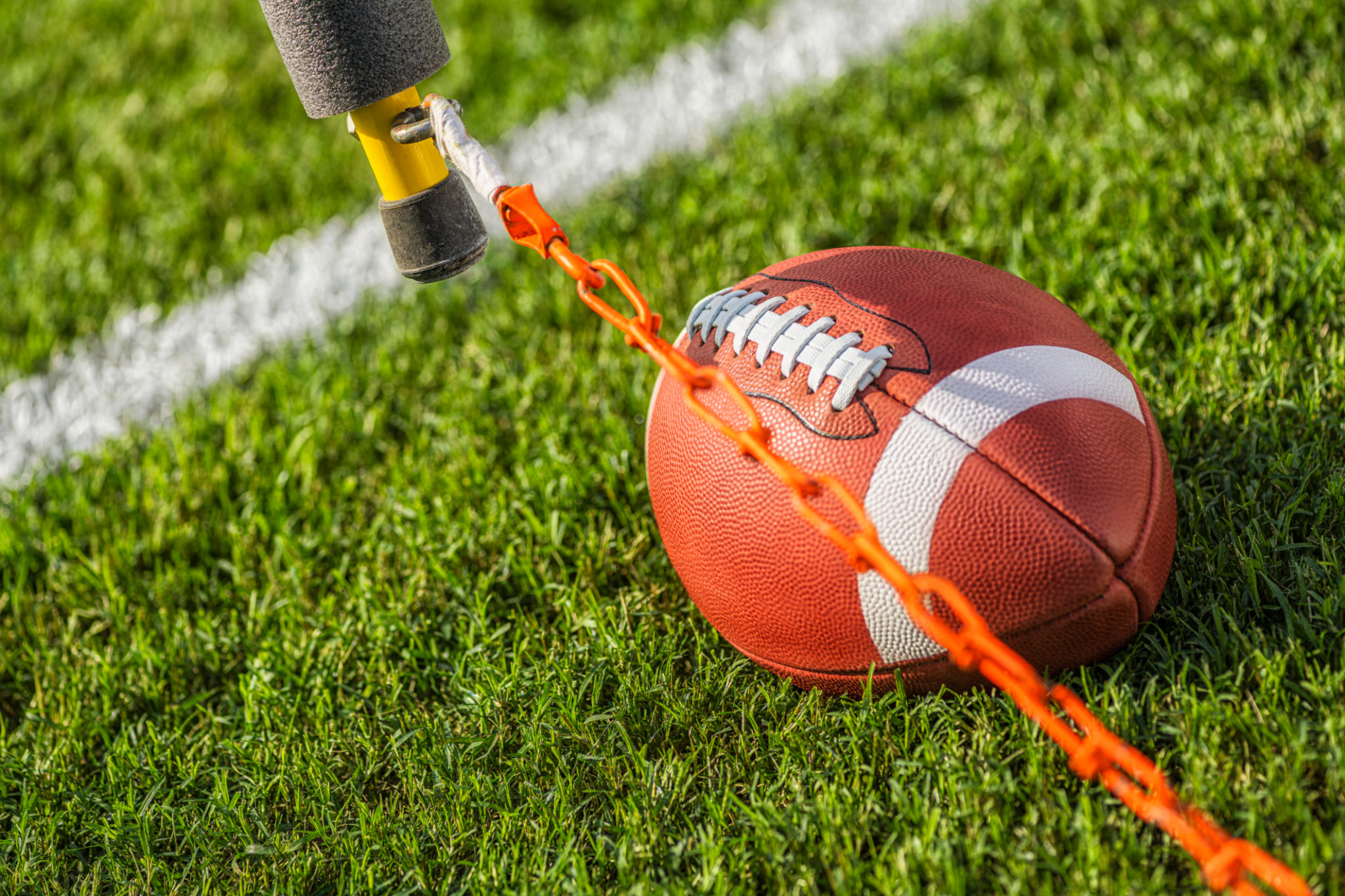 football equipment maintenance