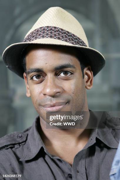 Actor Daniel Breaker at Public Theater in New York City.