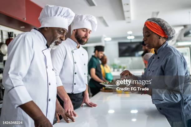 Judging Process Cooking Judging Contest Photos and Premium High Res Pictures - Getty Images
