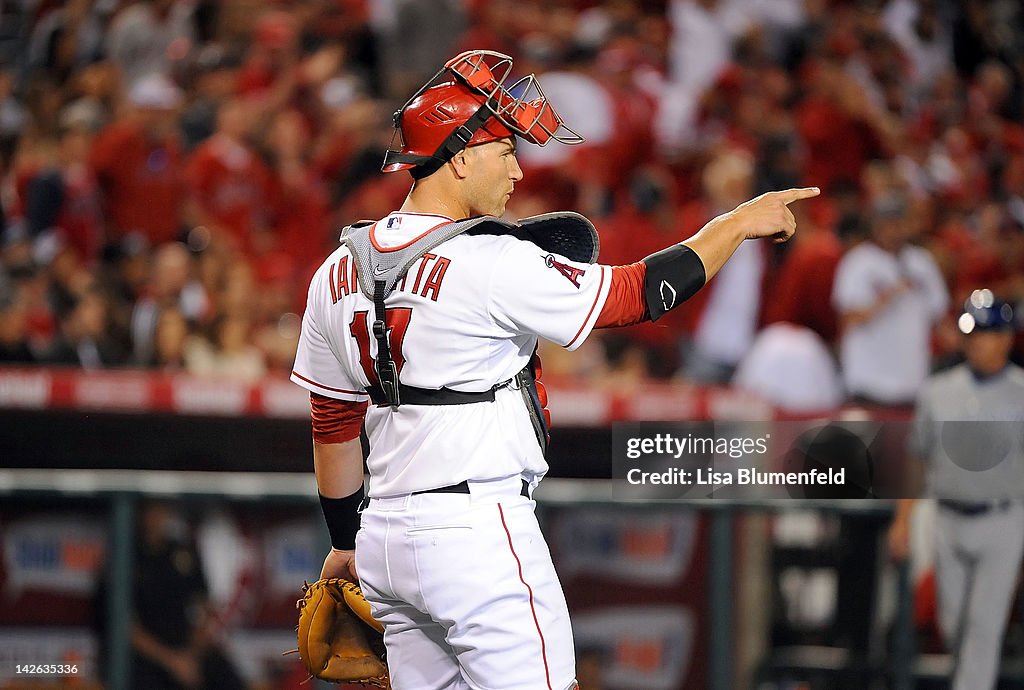 Kansas City Royals v Los Angeles Angels of Anaheim