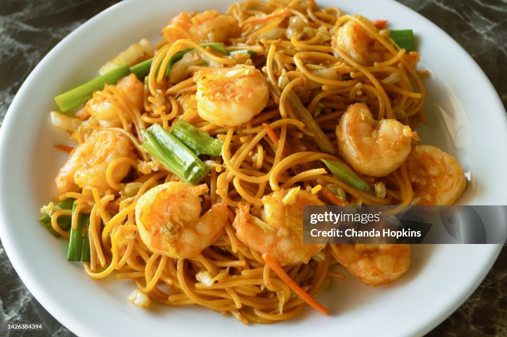 Shrimp Lomein