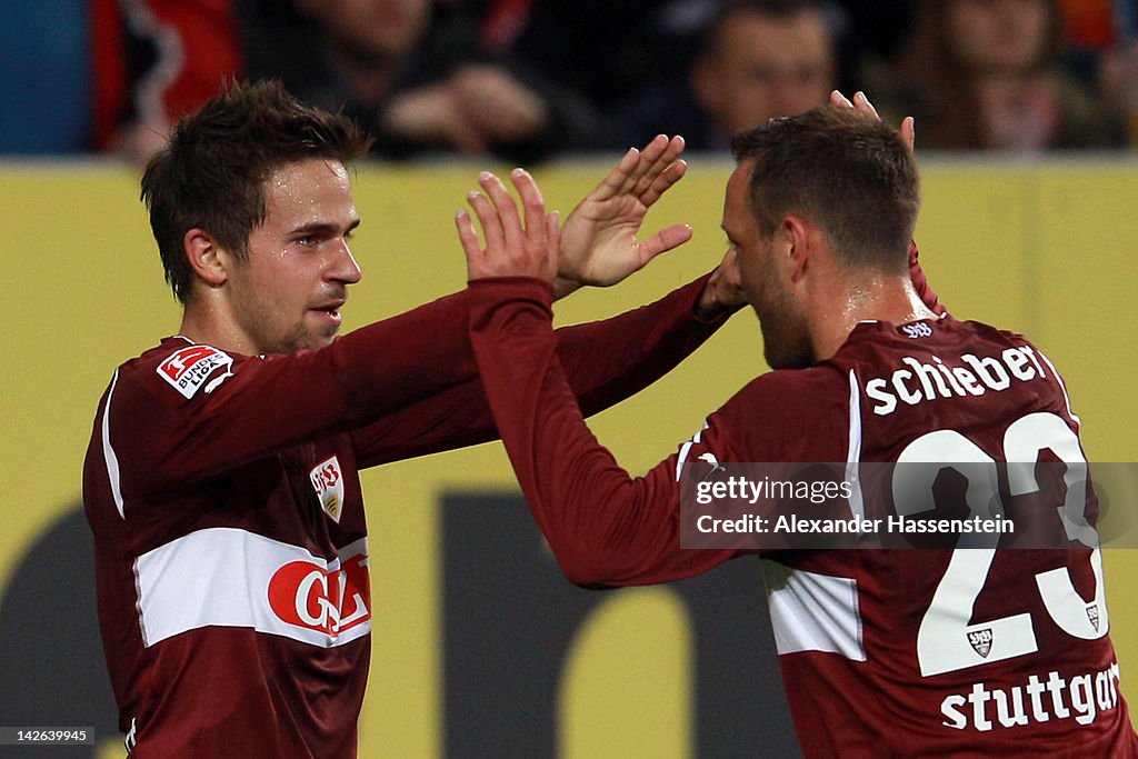 FC Augsburg v VfB Stuttgart - Bundesliga