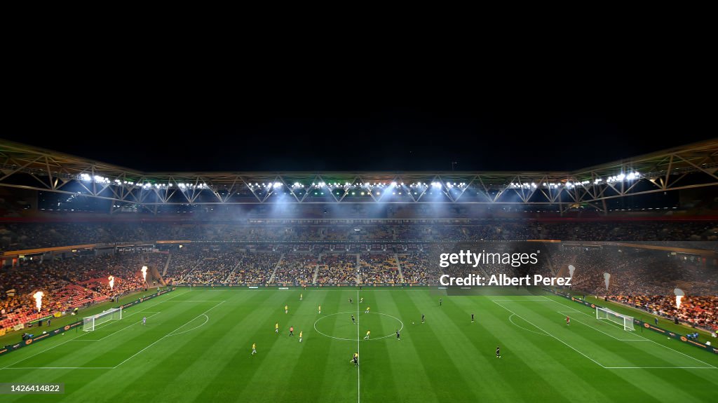 Australia v New Zealand - International Friendly