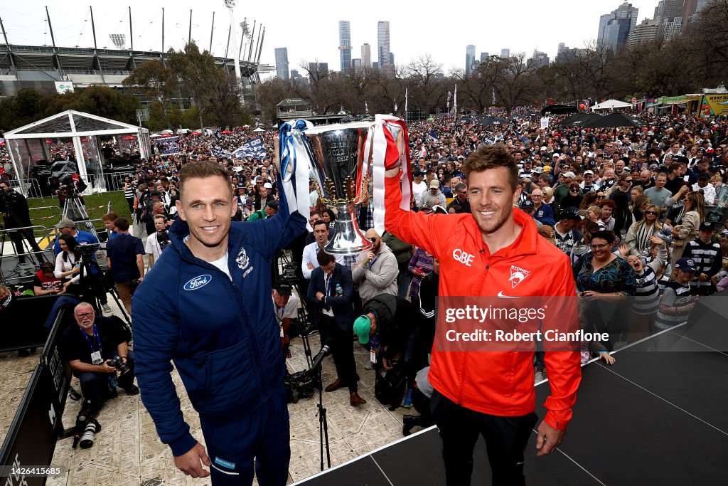 AFL Grand Final Parade