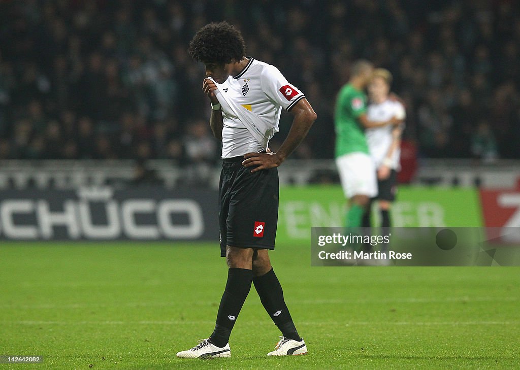 SV Werder Bremen v Borussia Moenchengladbach  - Bundesliga