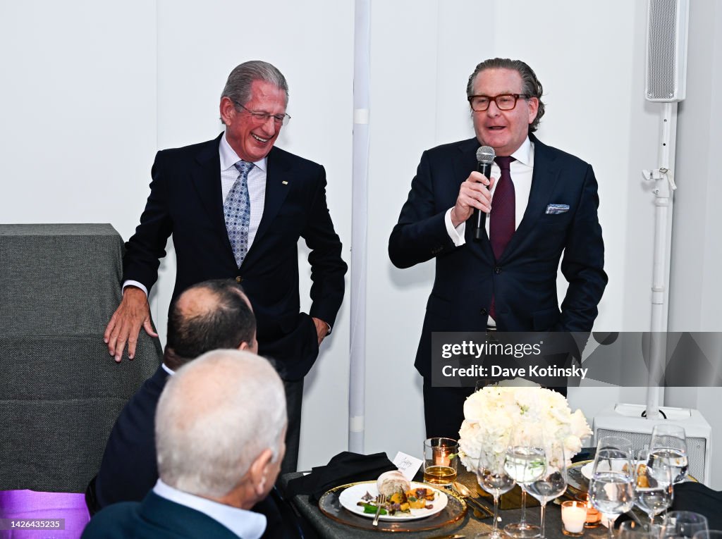 Mike Rocco Paul Miller and Michael Rocco and attend the Grand Opening Of... News ...