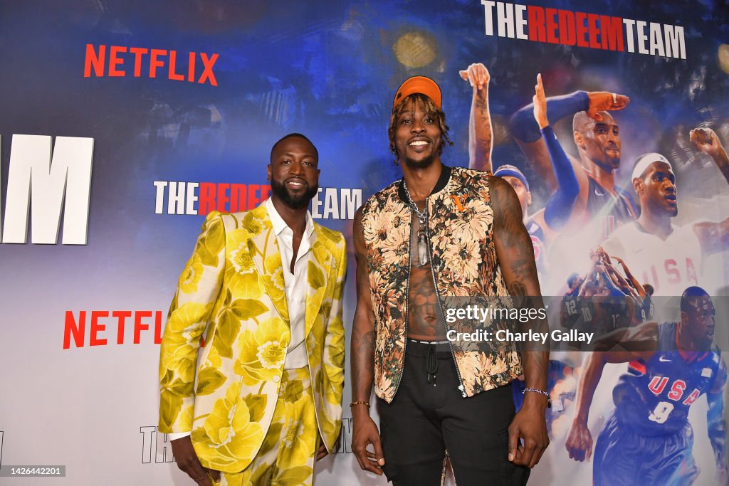 Netflix's "The Redeem Team" Special Screening