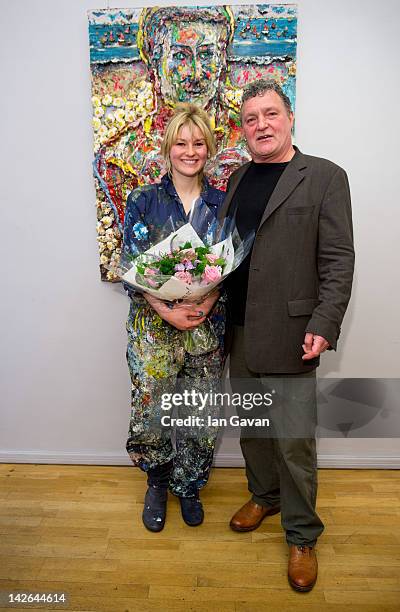 41 Scarlett Raven Private View Stock Photos, High-Res Pictures, and ...