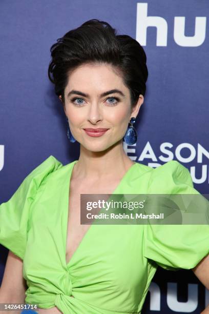 Brooke Lyons attends the premiere of Hulu's "Reasonable Doubt" at NeueHouse Hollywood on September 22, 2022 in Hollywood, California.