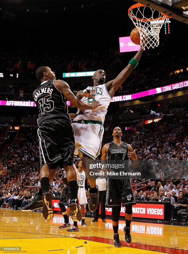 Boston Celtics v Miami Heat
