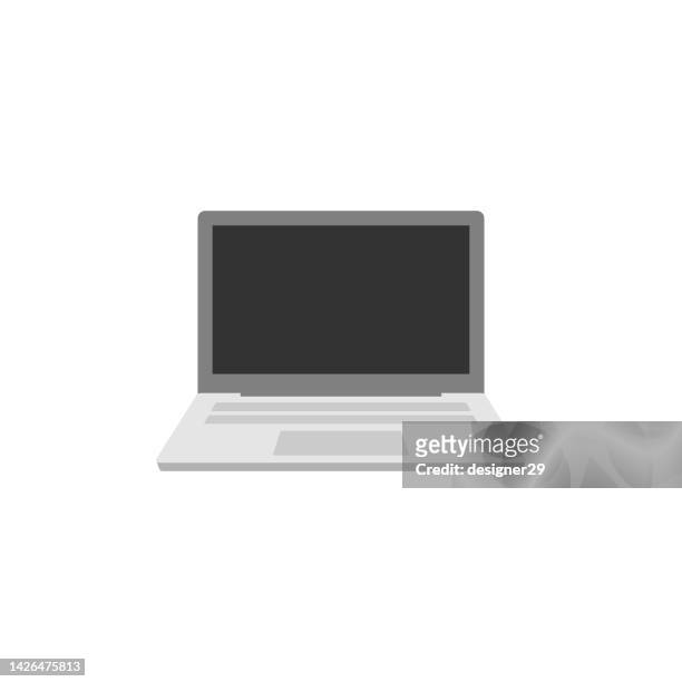 76 Computer Screen No People Laptop Cartoon High Res Illustrations - Getty  Images