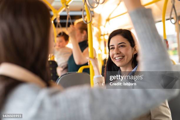 Bus Riders Sitting 3,626 Happy Bus Rider Stock Photos, High-Res Pictures, and Images ...