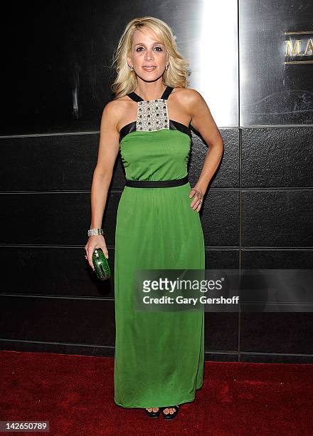 Alison Brod of Alison Brod Public Relations attends the 9th annual Spring Dinner Dance New Year's In April: A Fool's Fete at the Mandarin Oriental...