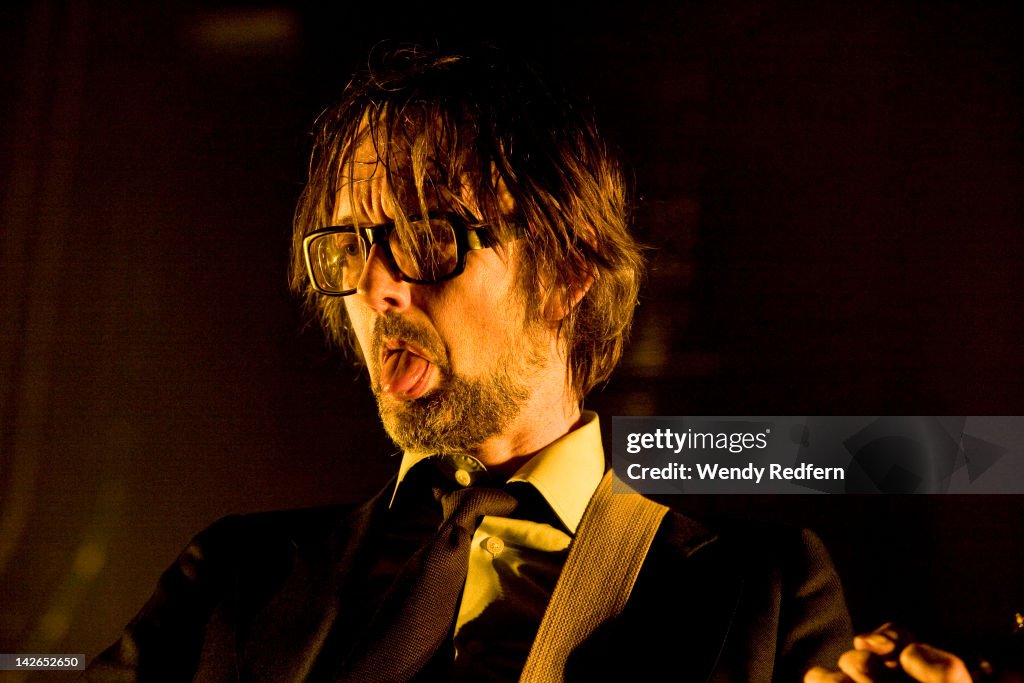 Pulp Perform At Radio City Music Hall In New York