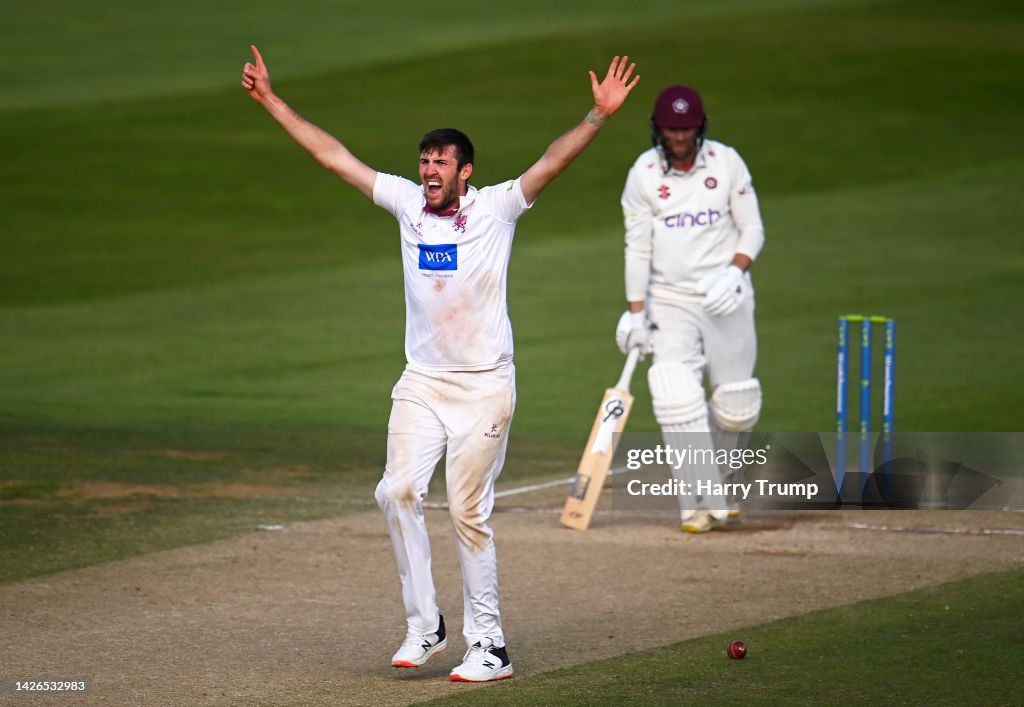 Somerset v Northamptonshire - LV= Insurance County Championship: Day Four