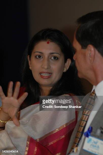 Smriti Zubin Irani, a Bharatiya Janata Party member was elected to the Lower House Lok Sabha' of Parliament from the constituency of Amethi in Uttar...