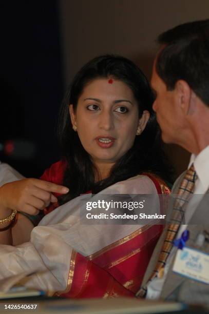 Smriti Zubin Irani, a Bharatiya Janata Party member was elected to the Lower House Lok Sabha' of Parliament from the constituency of Amethi in Uttar...