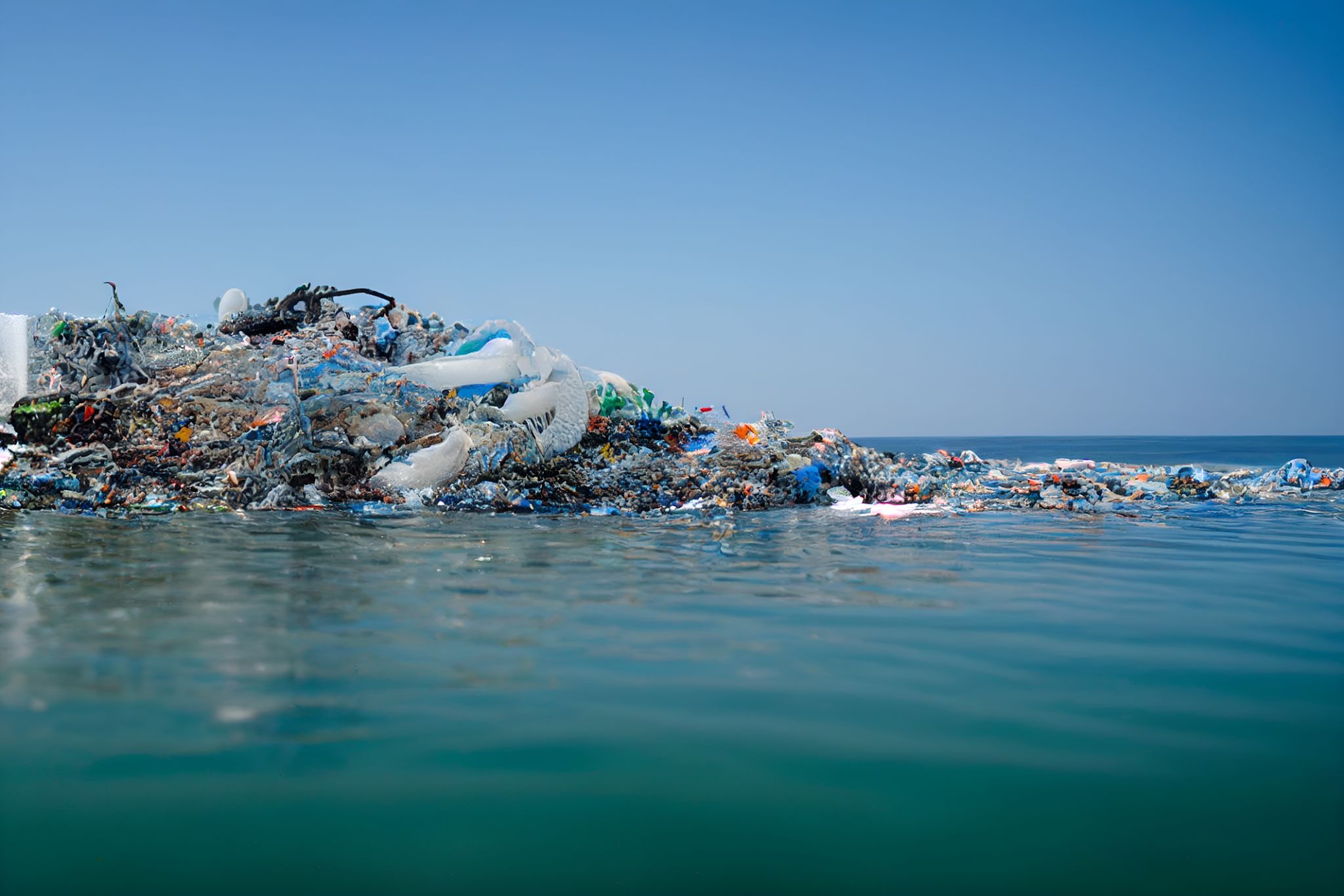 plastic pollution coast