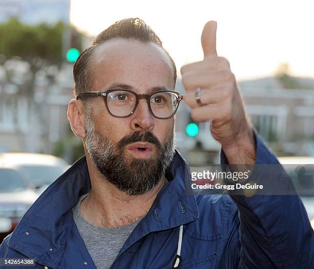 Actor Jason Lee arrives at "Waiting For Lightning" Los Angeles premiere at ArcLight Cinemas Cinerama Dome on April 10, 2012 in Hollywood, California.