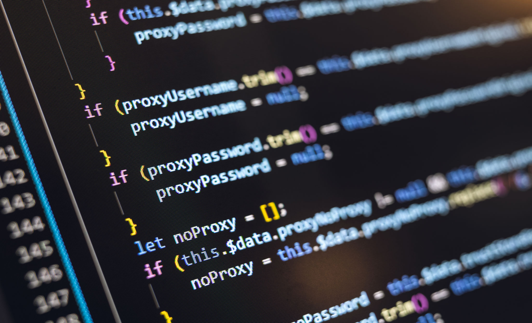 dark mode web design