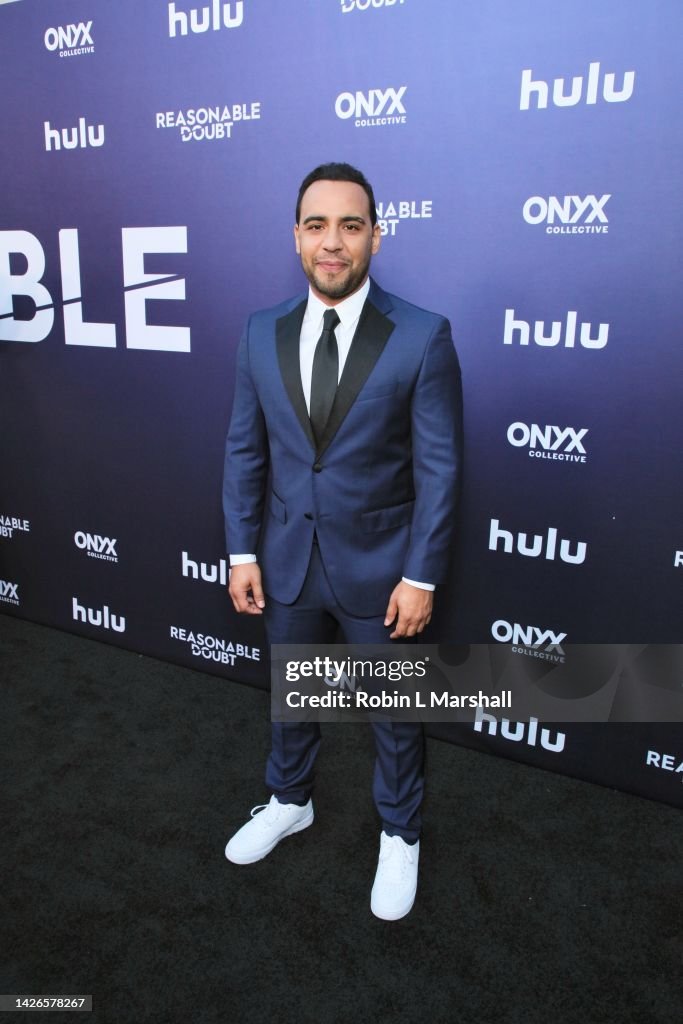 Premiere Of Hulu's "Reasonable Doubt"