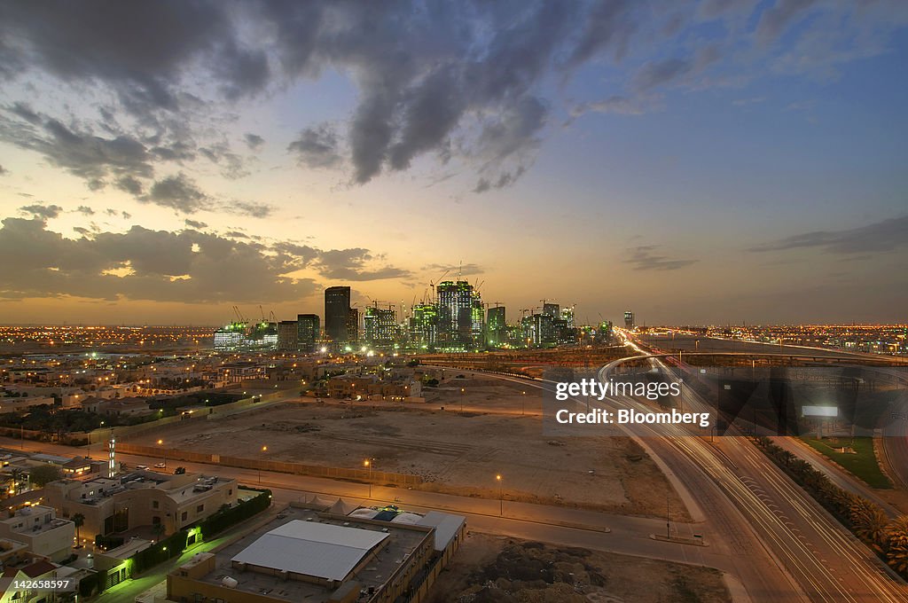 General Views Of City Skyline