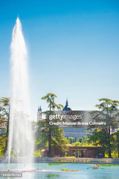 casa de campo, madrid - royal cathedral stock pictures, royalty-free photos & images