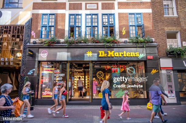 Dr. Martens Stock: Highly Differentiated Brand With Upside (OTCMKTS:DOCMF)