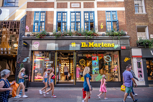 Dr. Martens Stock: Highly Differentiated Brand With Upside (OTCMKTS:DOCMF) Dr. Martens Stock: Highly Differentiated Brand With Upside (OTCMKTS:DOCMF)