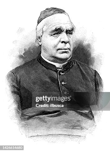 Ancient illustration: Bishop Kneipp Ancient illustration: Bishop Kneipp