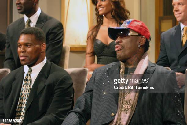May 10: Dennis Rodman during the Season Finale of the Celebrity Apprentice on May 10, 2009 in New York City.