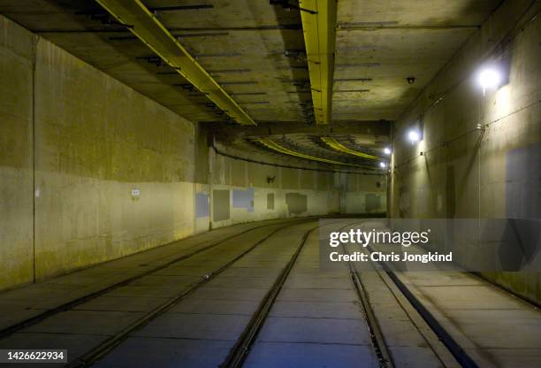 Ttc Train Track Ttc Subway Train Photos and Premium High Res Pictures - Getty Images