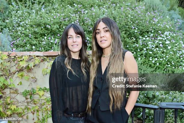 Kelly Atterton, and Shani Darden attend Shani Darden By Déesse LED Mask SEPHORA Launch Dinner on September 22, 2022 in Los Angeles, California.