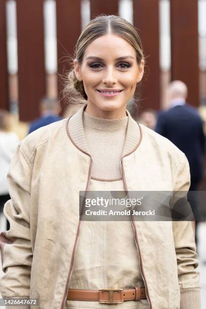 Olivia Palermo is seen during the Milan Fashion Week - Womenswear Spring/Summer 2023 on September 23, 2022 in Milan, Italy.