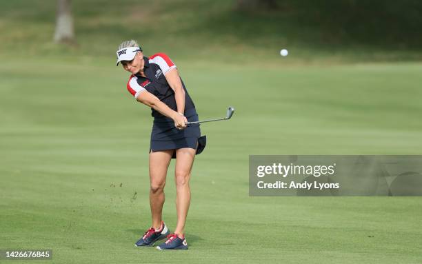 Ryan O' Toole on the 7th hole during the first round of the Walmart NW Arkansas Championship Presented by P&G at Pinnacle Country Club on September...