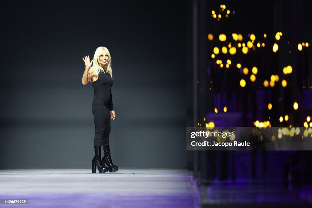 Versace - Runway - Milan Fashion Week Womenswear Spring/Summer 2023