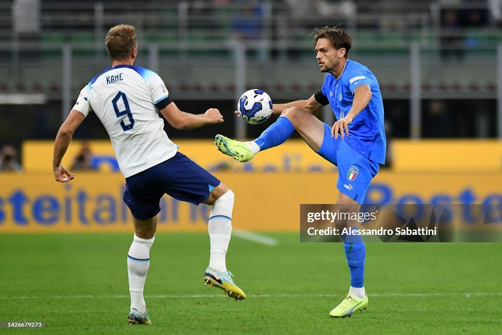 Italy v England: UEFA Nations League - League Path Group 3