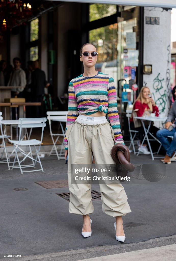 StreetStyle - Day 4 - Milan Fashion Week Womenswear Spring/Summer 2023