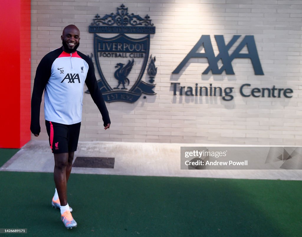 Liverpool Legends Training Session
